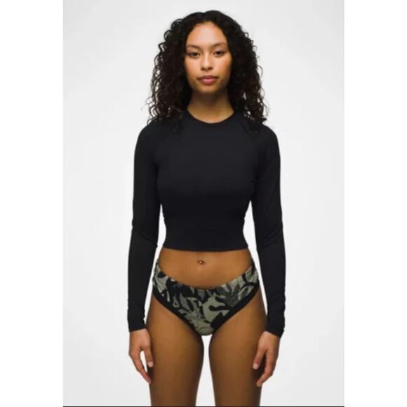 Prana Other - PrAna Salt Kissed Cropped Rashguard